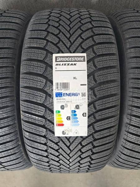 Bridgestone 235/35 R19 Zimska