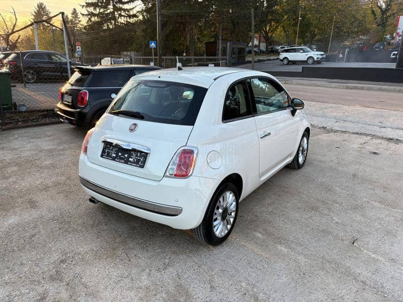 Fiat 500 MATIC
