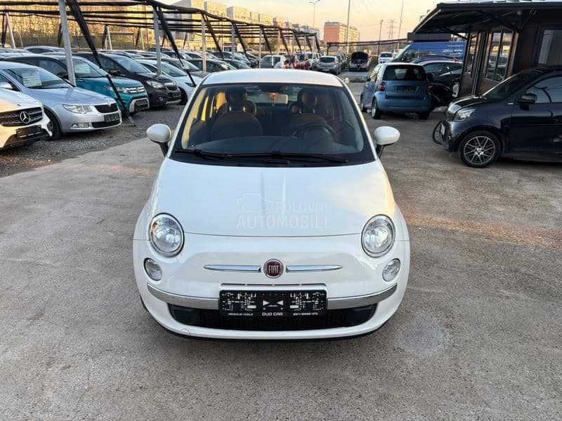 Fiat 500 MATIC