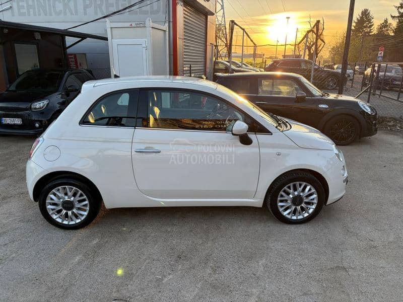 Fiat 500 MATIC