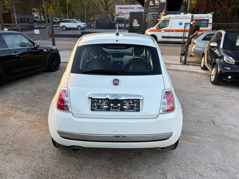 Fiat 500 MATIC