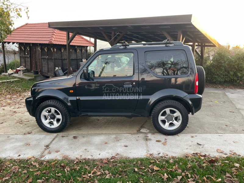 Suzuki Jimny bez korozije