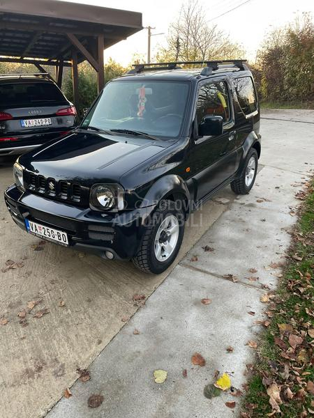 Suzuki Jimny bez korozije