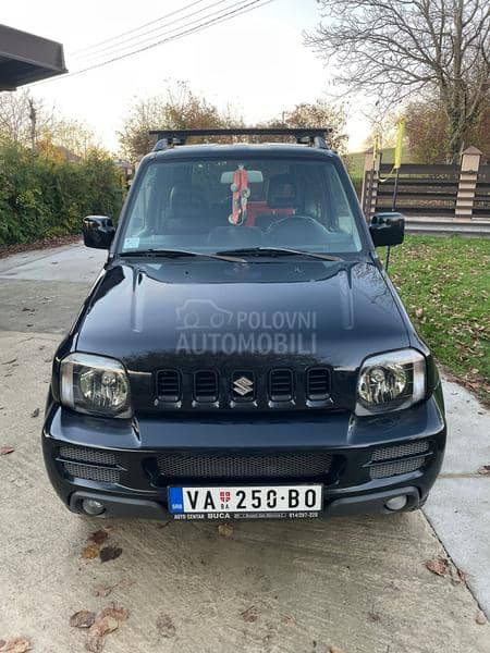 Suzuki Jimny bez korozije