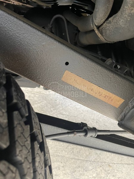 Suzuki Jimny bez korozije