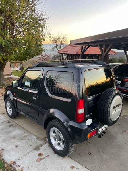Suzuki Jimny bez korozije