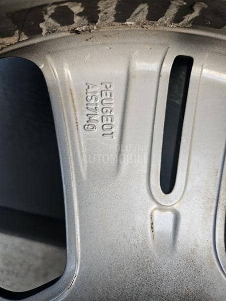 Aluminijumske felne  17" 5 x 108
