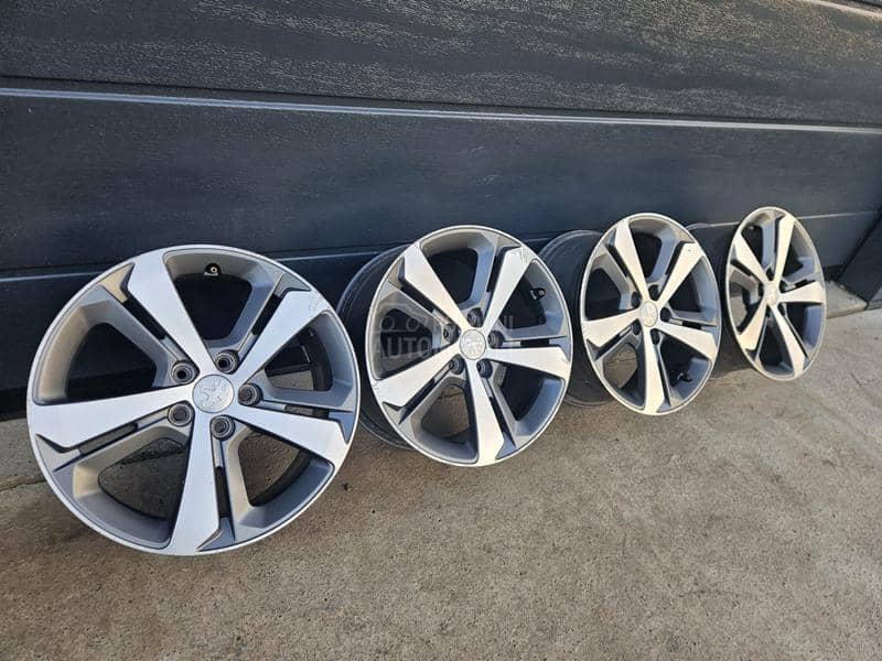 Aluminijumske felne  17" 5 x 108