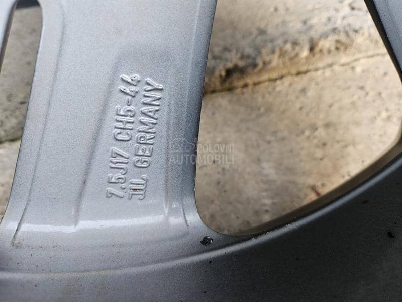 Aluminijumske felne  17" 5 x 108