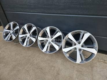 Aluminijumske felne  17" 5 x 108