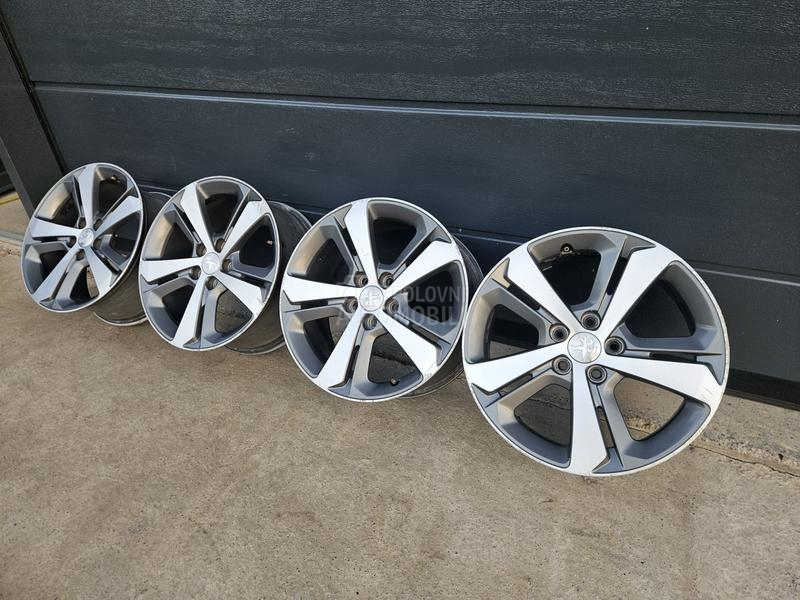 Aluminijumske felne  17" 5 x 108