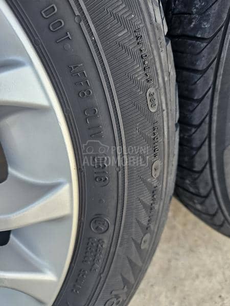 Aluminijumske felne  14" 4 x 98