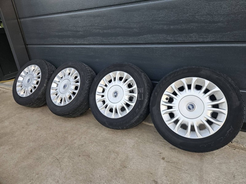 Aluminijumske felne  14" 4 x 98