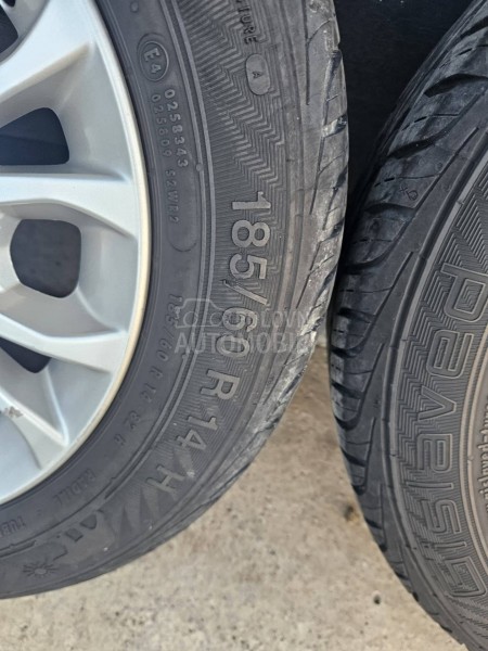 Aluminijumske felne  14" 4 x 98