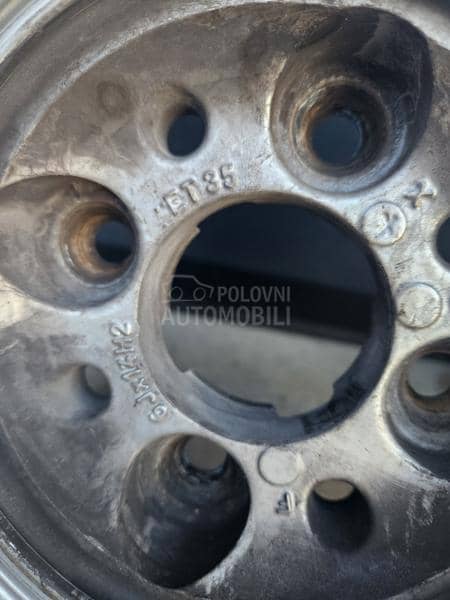 Aluminijumske felne  14" 4 x 98