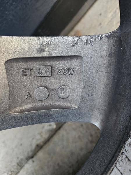 Aluminijumske felne  16" 5 x 112