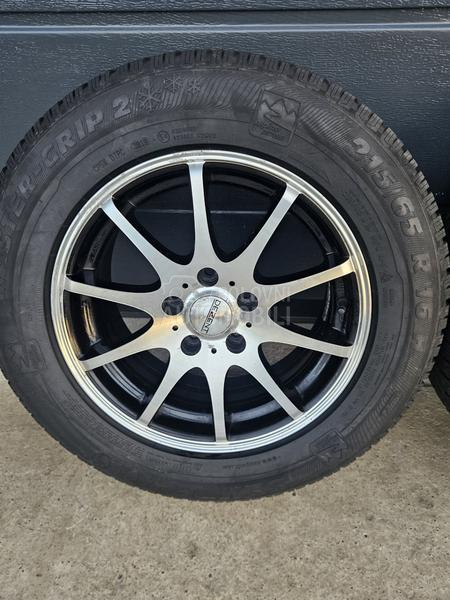Aluminijumske felne  16" 5 x 112