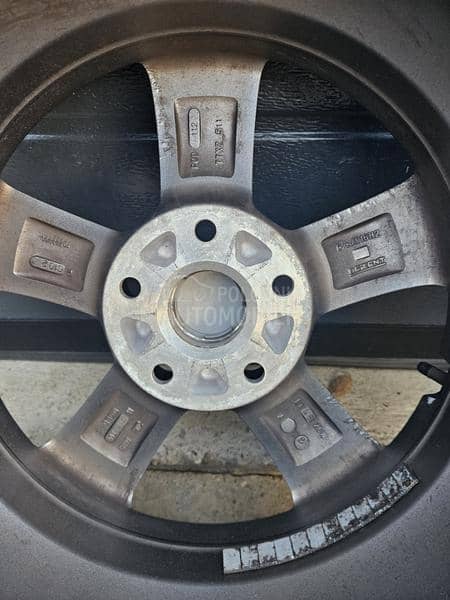 Aluminijumske felne  16" 5 x 112