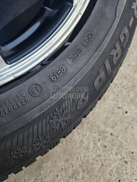 Aluminijumske felne  16" 5 x 112