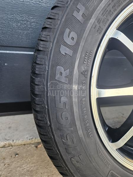 Aluminijumske felne  16" 5 x 112