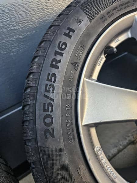 Aluminijumske felne  16" 5 x 112