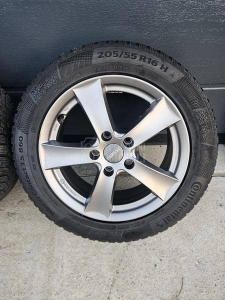 Aluminijumske felne  16" 5 x 112