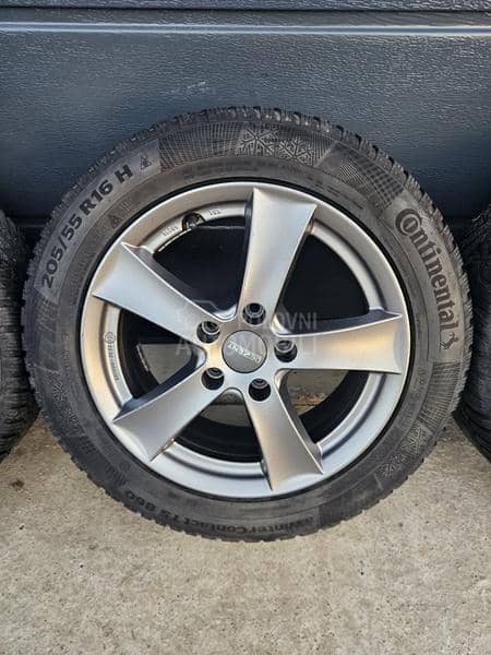 Aluminijumske felne  16" 5 x 112