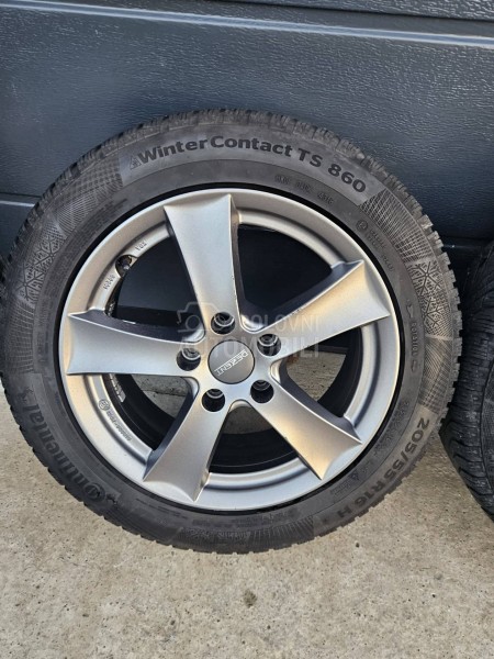 Aluminijumske felne  16" 5 x 112