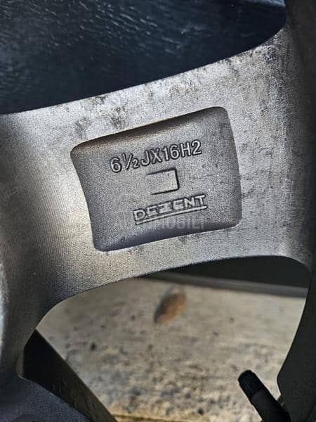 Aluminijumske felne  16" 5 x 112