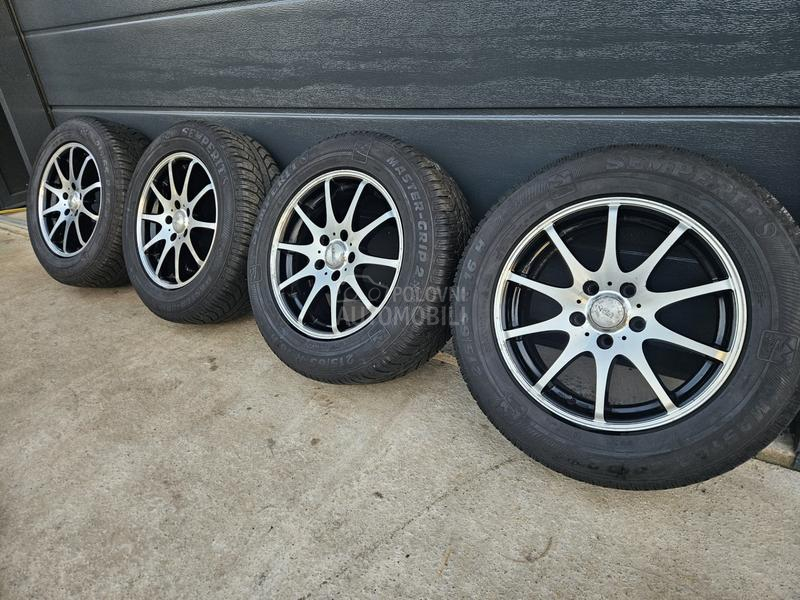 Aluminijumske felne  16" 5 x 112