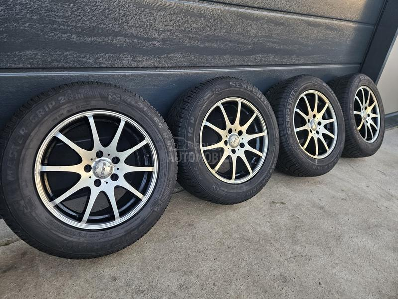 Aluminijumske felne  16" 5 x 112