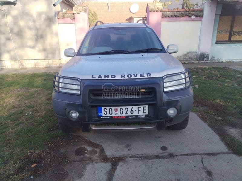 Land Rover Freelander 