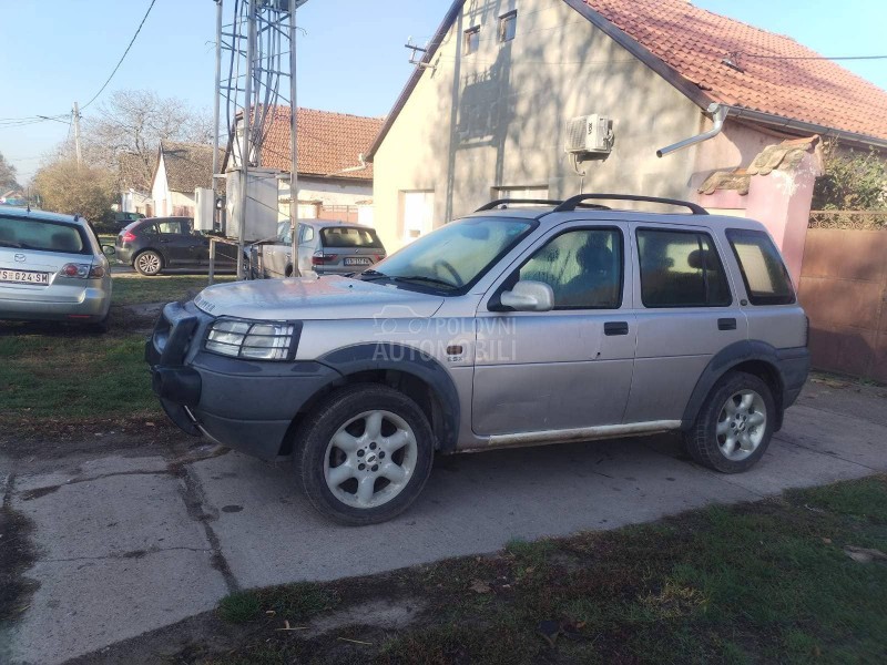 Land Rover Freelander 