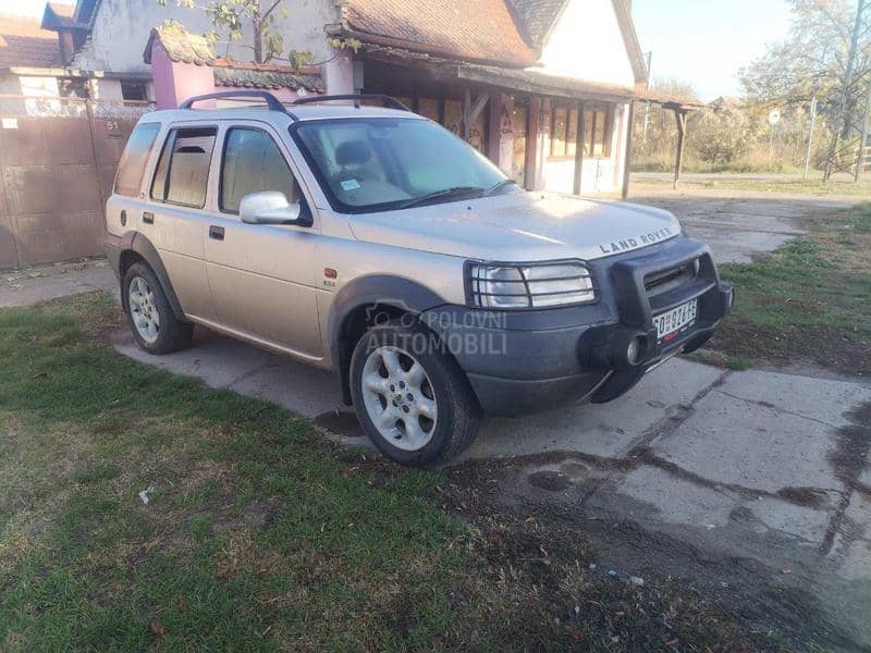 Land Rover Freelander 
