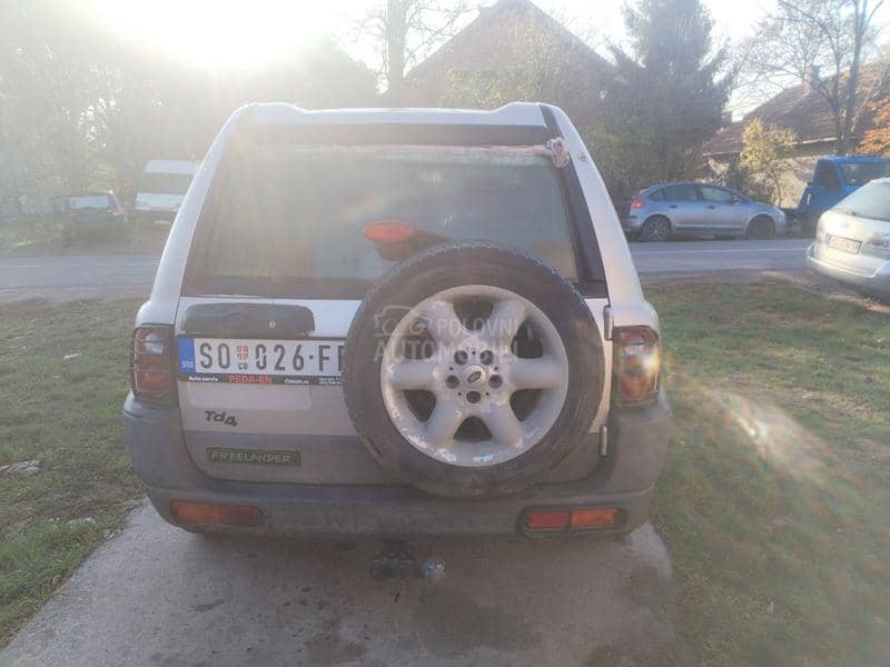 Land Rover Freelander 