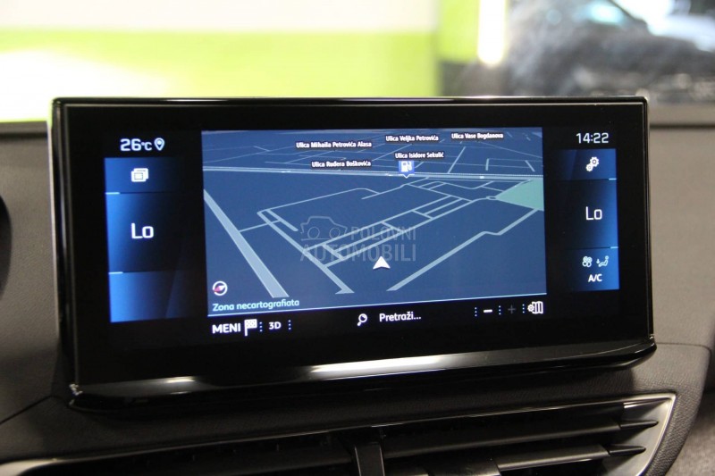 Peugeot 3008 RATA OD198/ALLURE