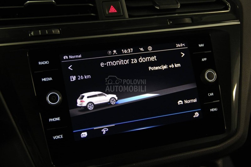 Volkswagen Tiguan RATA OD260/PLUG IN