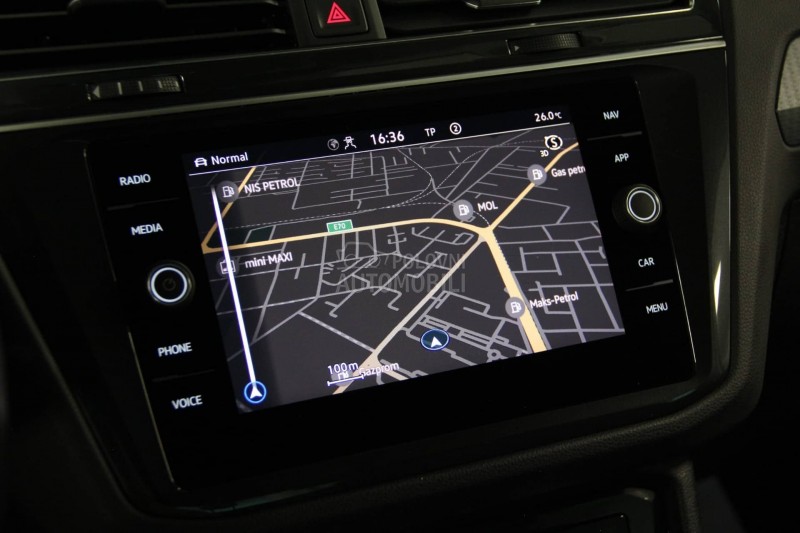 Volkswagen Tiguan RATA OD260/PLUG IN