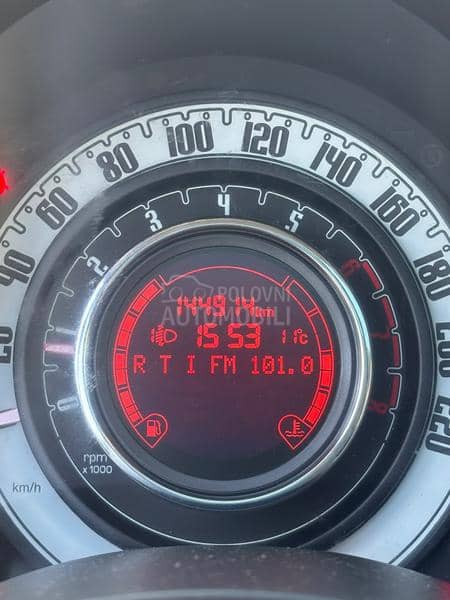 Fiat 500 1.2 8v REG/T0P