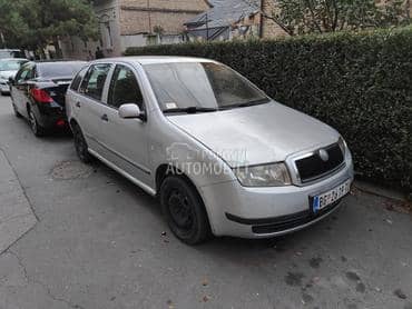 Škoda Fabia 