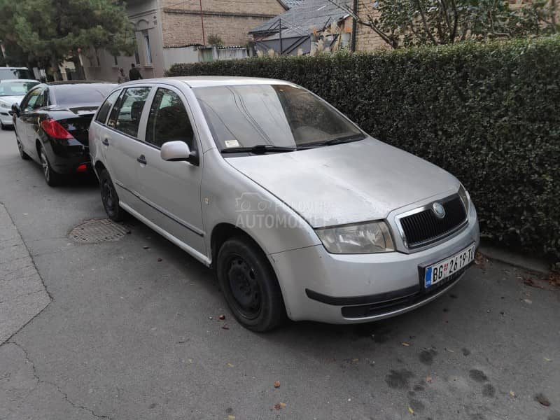 Škoda Fabia 
