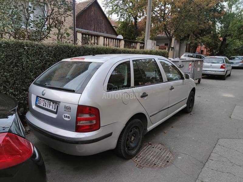 Škoda Fabia 