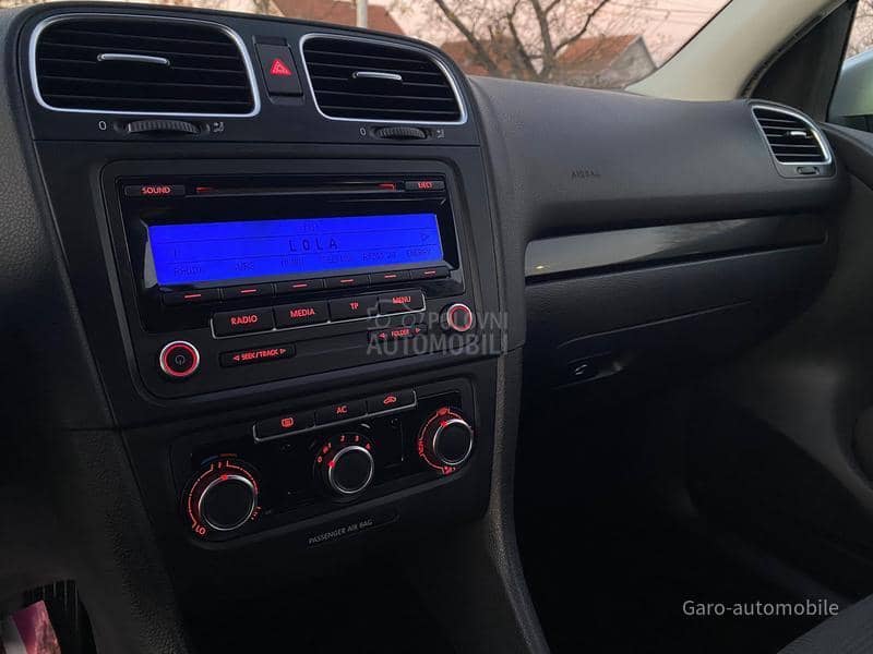 Volkswagen Golf 6 1.4TSI SVAJCARSKA