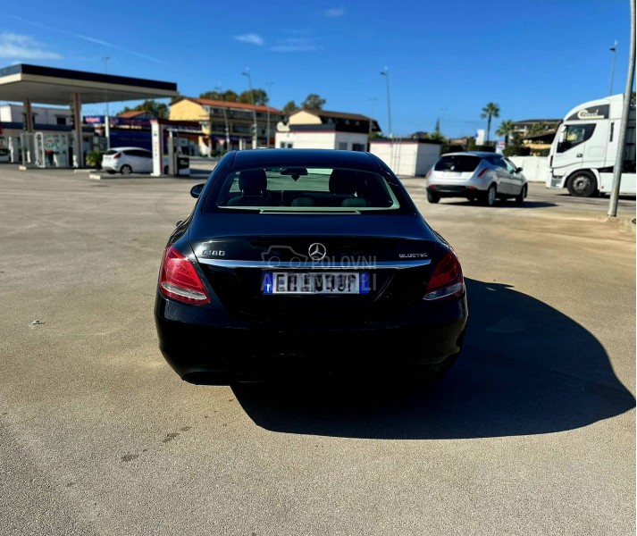 Mercedes Benz C 180 BLUETEC  7G