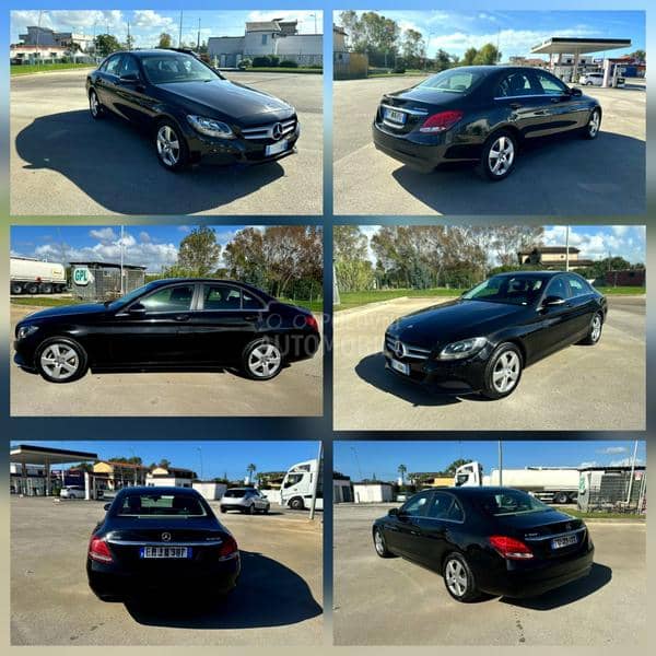 Mercedes Benz C 180 BLUETEC  7G