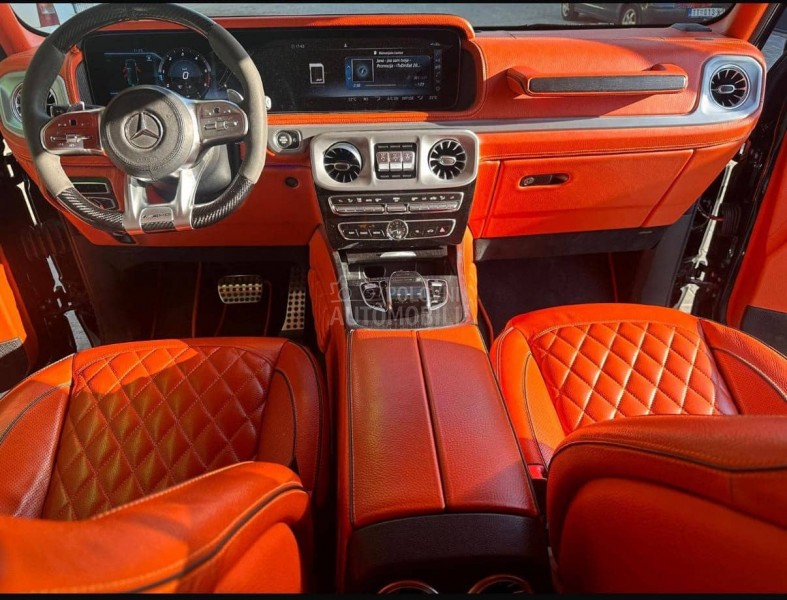 Mercedes Benz G 350 D