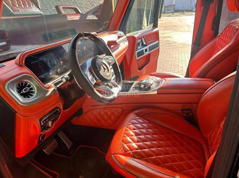 Mercedes Benz G 350 D