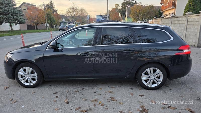 Peugeot 308 1.6 HDI Pano/Led