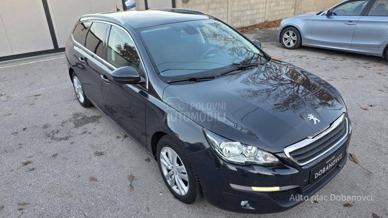Peugeot 308 1.6 HDI Pano/Led