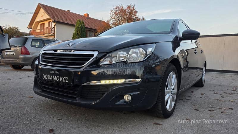 Peugeot 308 1.6 HDI Pano/Led